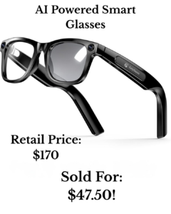 AI Smart Glasses