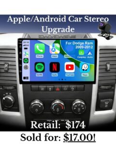 AppleAndroid Car Stereo Upgrade
