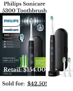 Philips Sonicare 5300 Toothbrush