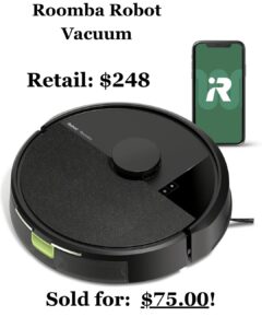 Roomba Robot Vacuum