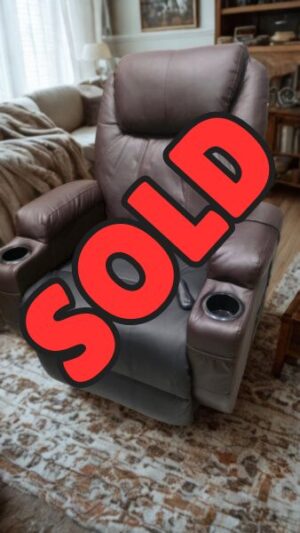 Power Lift Recliner PU Leather Recliner Chair with Massage