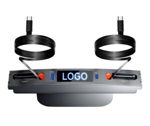 2 Type-C Tesla USB Hub for Tesla Model 3 Model Y