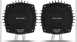 Douk Audio 2 Pack Bass Shaker