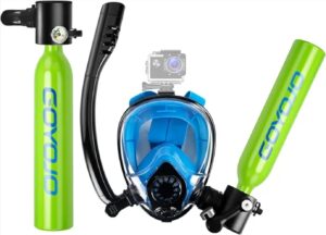 NEW Mini Scuba Tank & Dive Mask