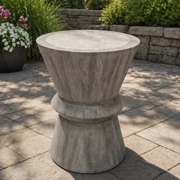 Melange Korena Accent Table