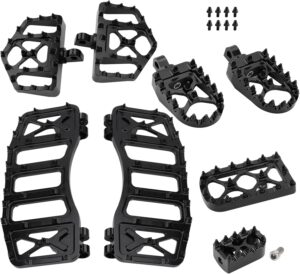 Harley Davidson Wide Peg Kit - 8pcs