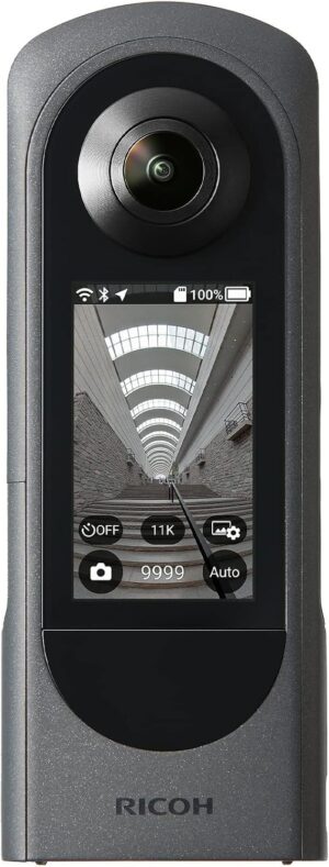RICOH Theta X 360-Degree Camera